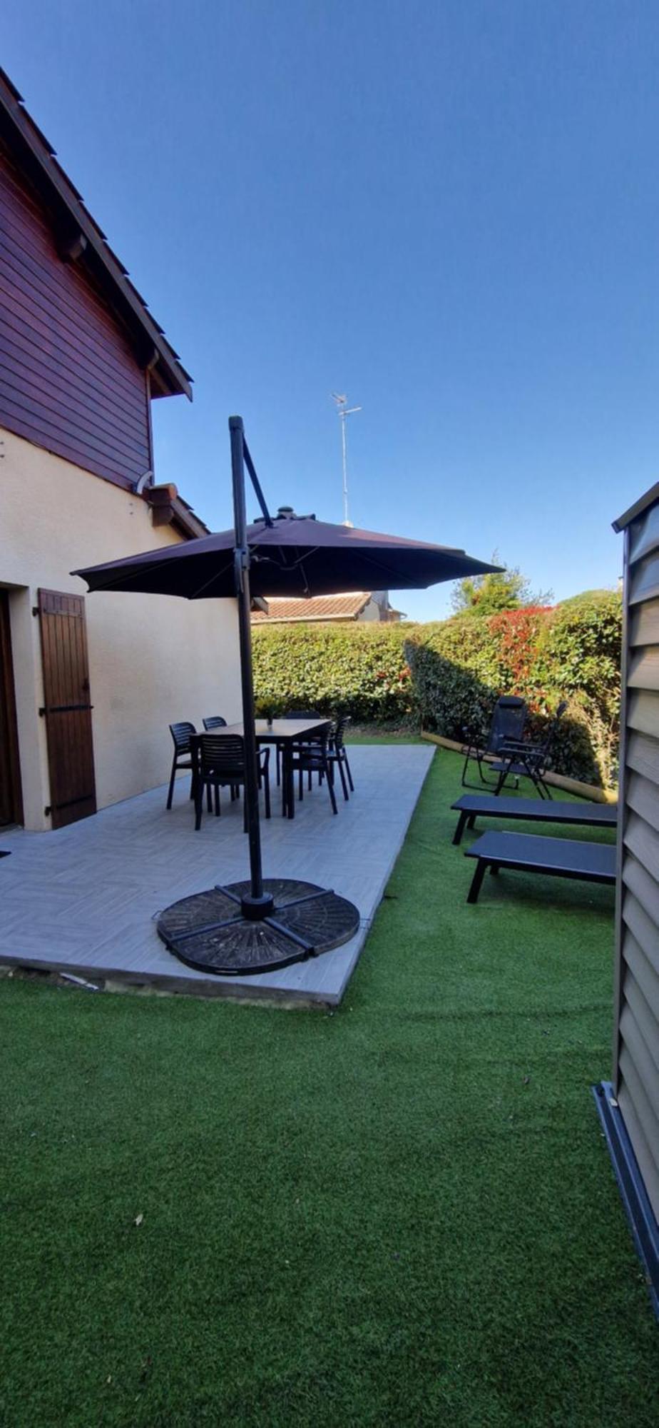 Maison 6 Pers Evasion Landaise Proche Plage Et A Cote Du Lac Vielle-Saint-Girons Exterior foto